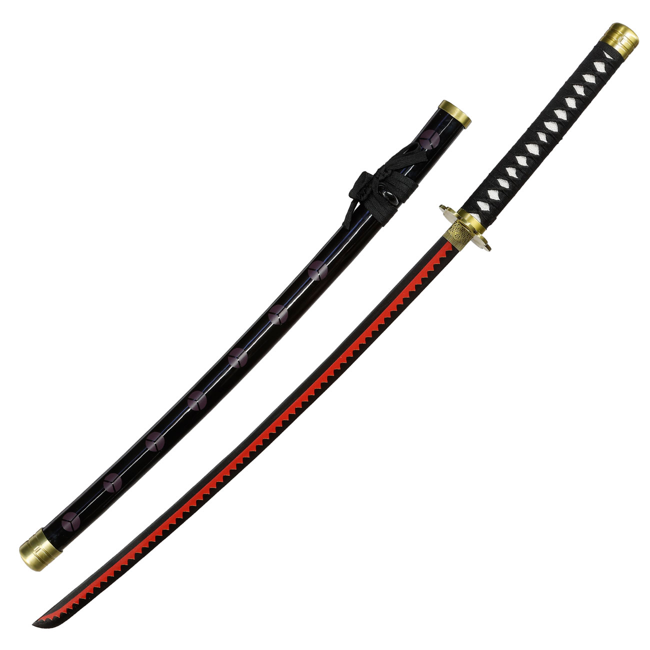 Haller Katana One Piece Shuusui schwarz