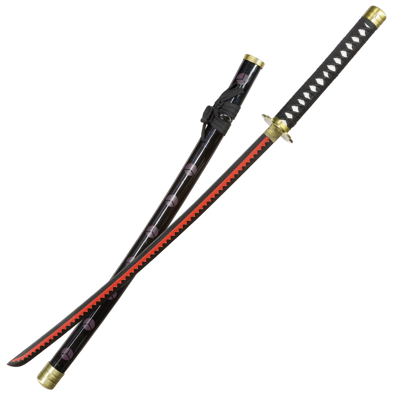 Haller Katana One Piece Shuusui schwarz Bild 10