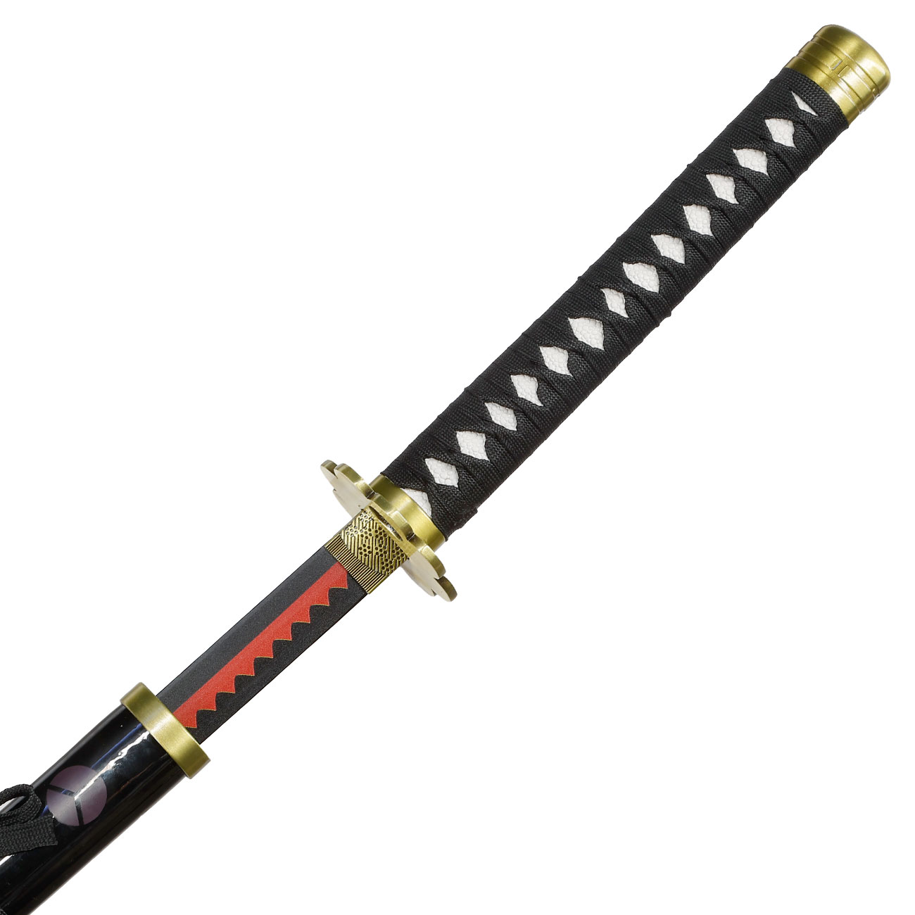 Haller Katana One Piece Shuusui schwarz Bild 7