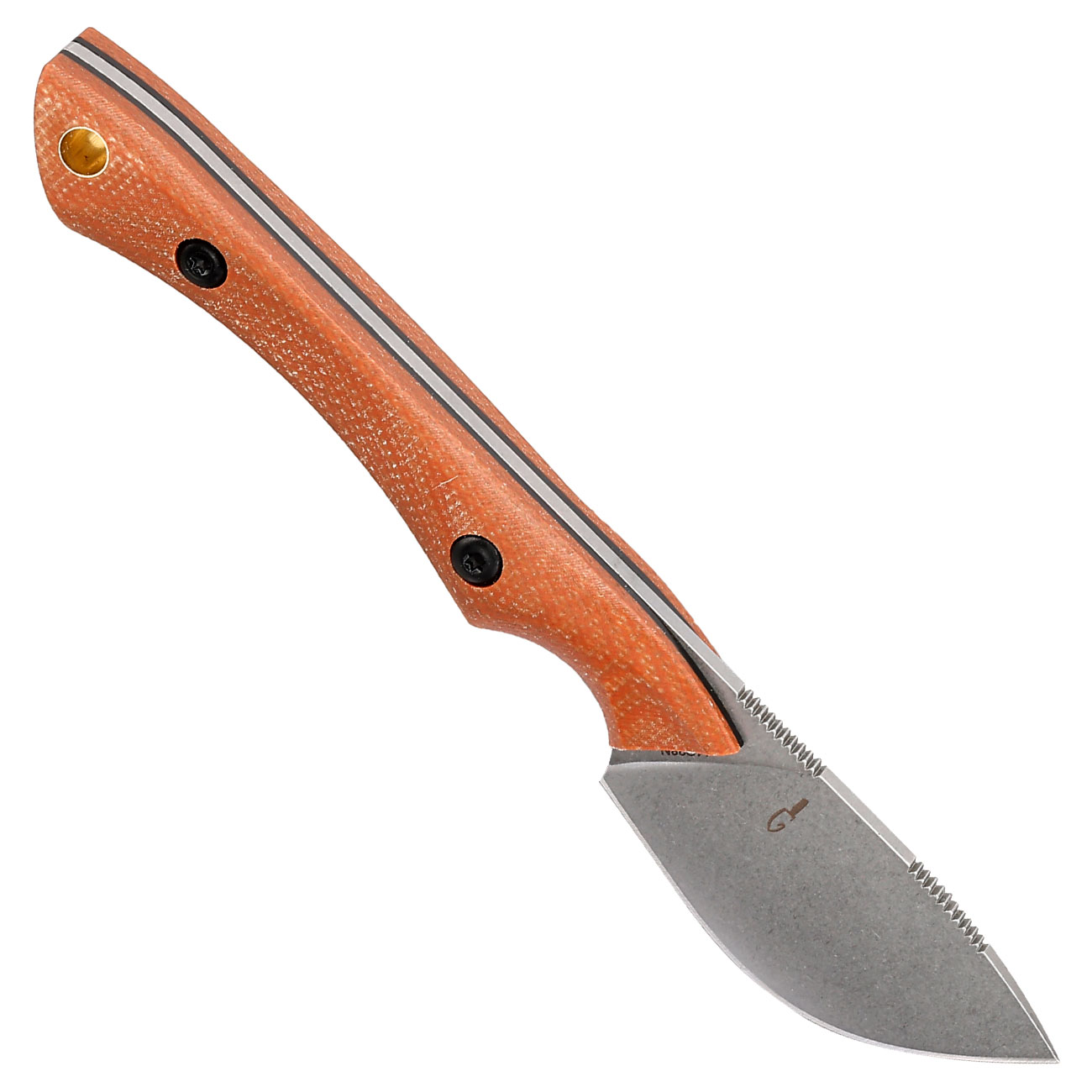 Bker Plus Messer M.U.K. stonewash inkl. Kydexscheide Bild 1