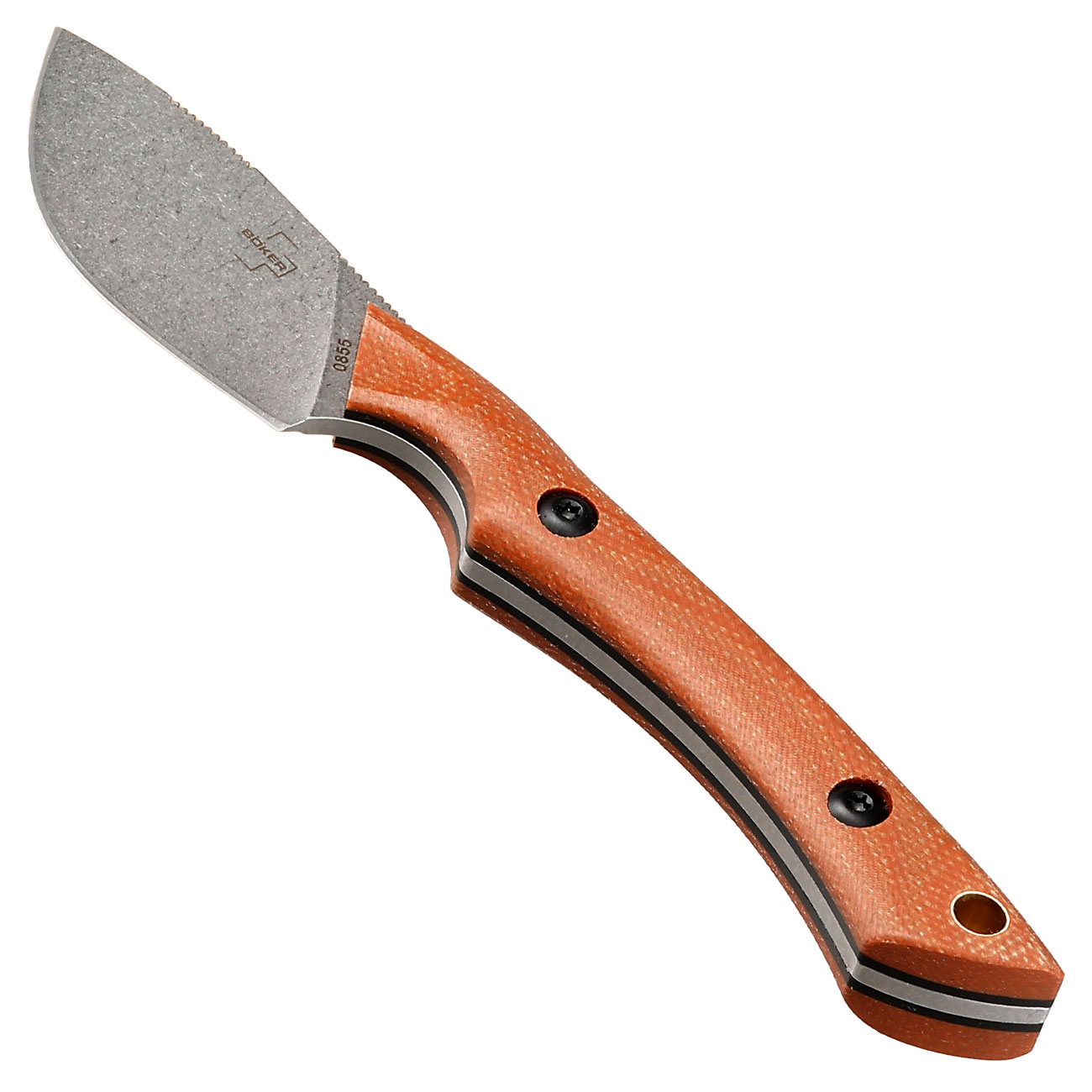 Bker Plus Messer M.U.K. stonewash inkl. Kydexscheide Bild 2