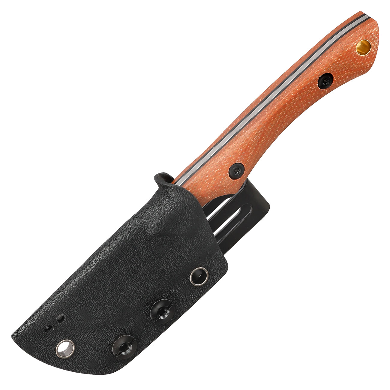 Bker Plus Messer M.U.K. stonewash inkl. Kydexscheide Bild 4