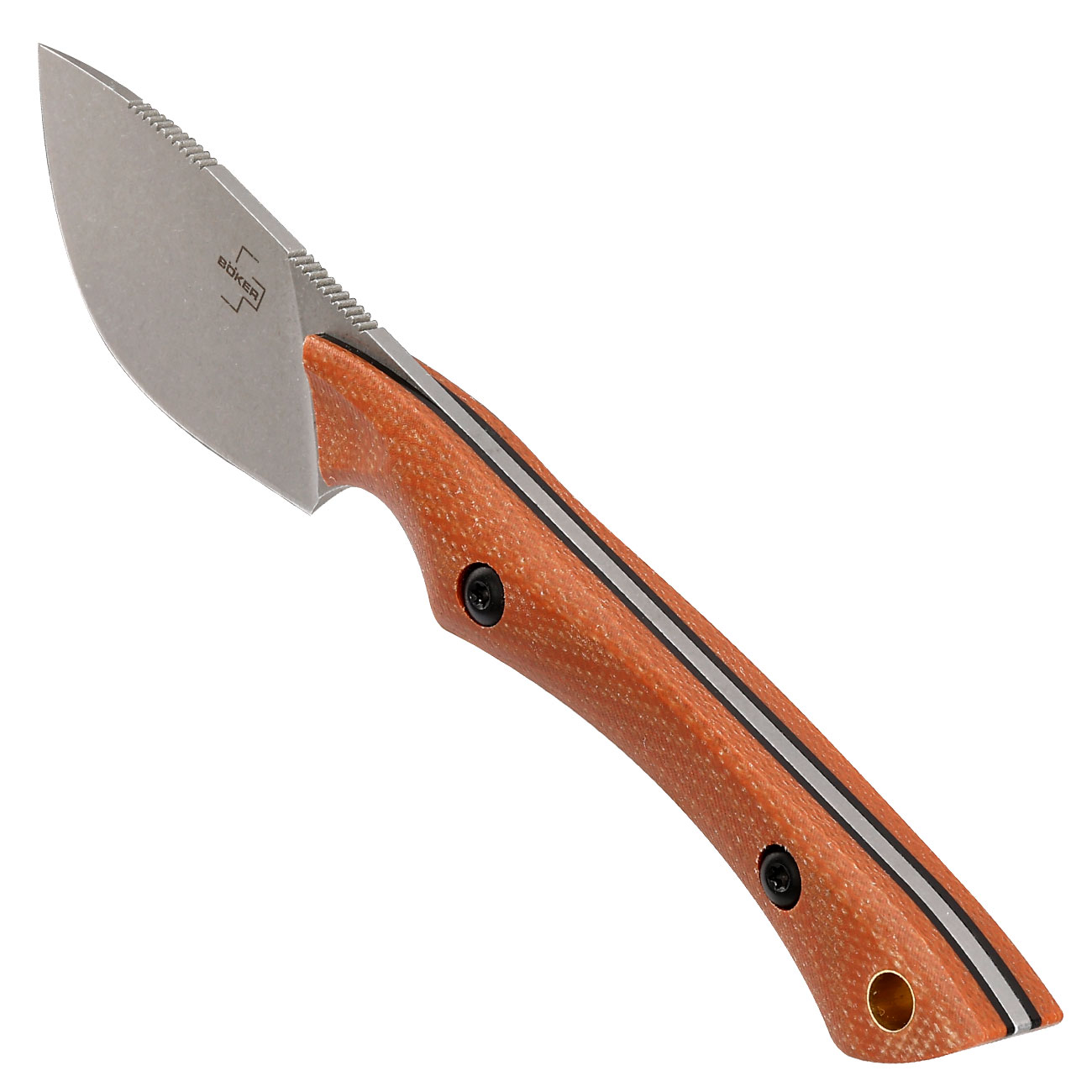 Bker Plus Messer M.U.K. stonewash inkl. Kydexscheide Bild 6