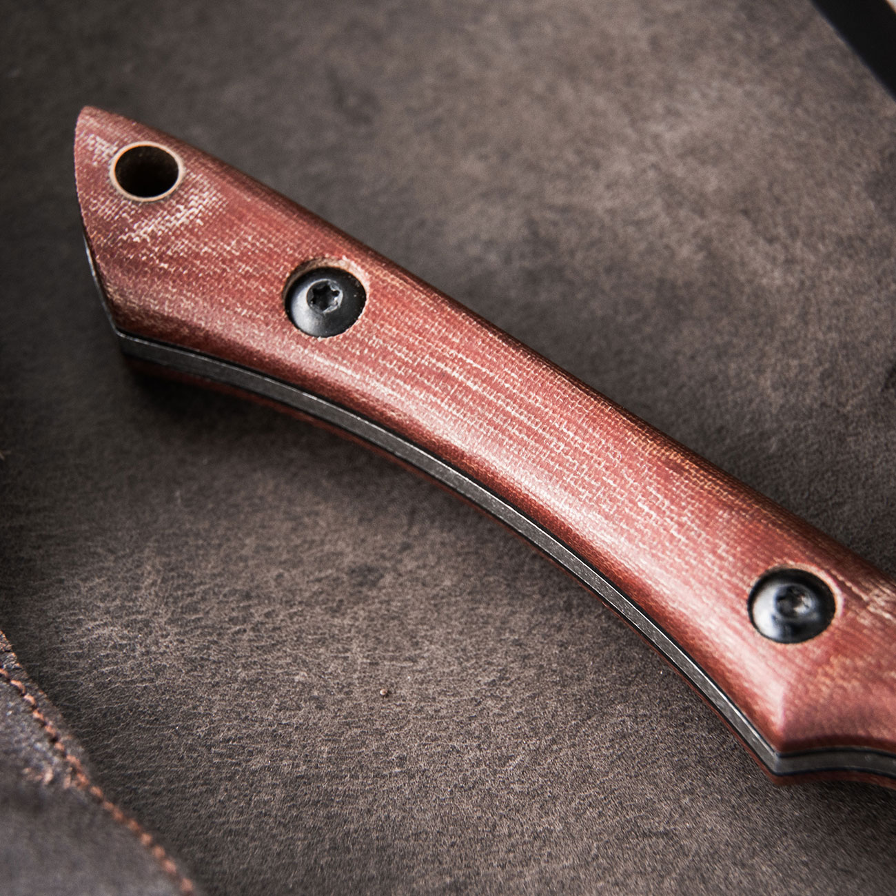 Bker Plus Messer M.U.K. stonewash inkl. Kydexscheide Bild 7
