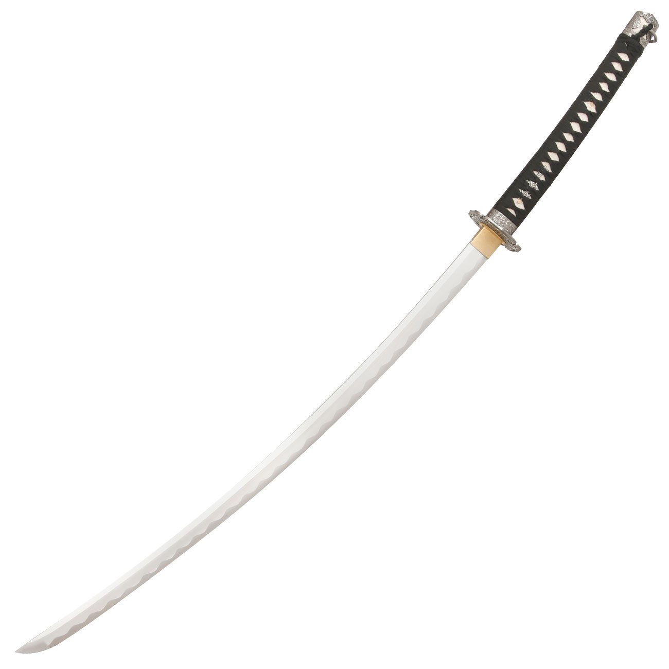 John Lee Katana Kamakura Tachi schwarz inkl. Schwertkoffer & Schutzhlle Bild 1