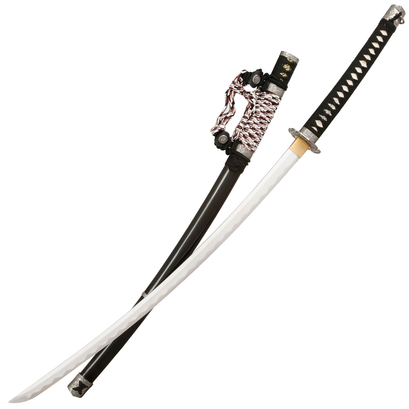 John Lee Katana Kamakura Tachi schwarz inkl. Schwertkoffer & Schutzhlle Bild 11