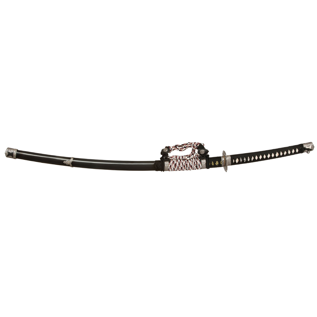 John Lee Katana Kamakura Tachi schwarz inkl. Schwertkoffer & Schutzhlle Bild 3