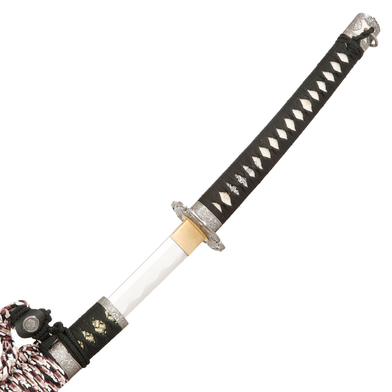 John Lee Katana Kamakura Tachi schwarz inkl. Schwertkoffer & Schutzhlle Bild 8