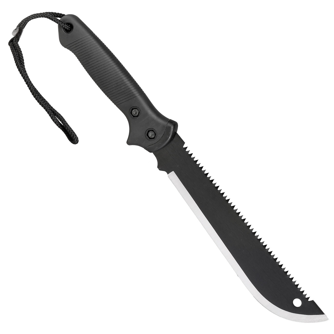 Cold Steel Machete Axis schwarz inkl. Fangriemen & Nylonscheide Bild 1