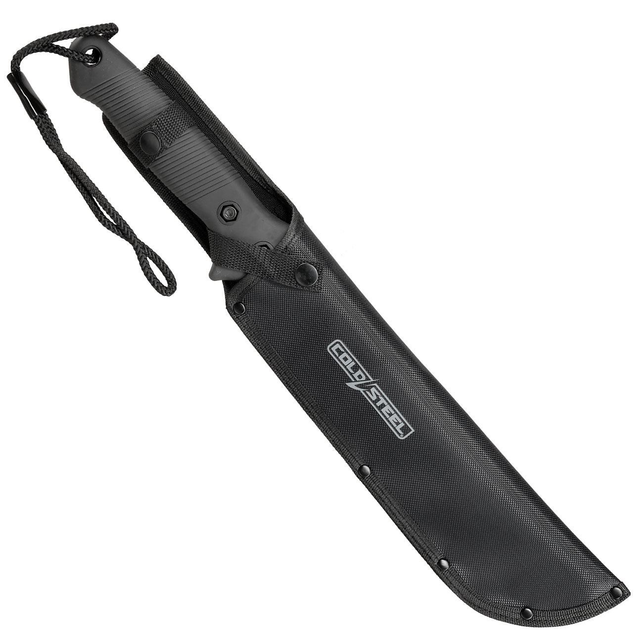 Cold Steel Machete Axis schwarz inkl. Fangriemen & Nylonscheide Bild 4