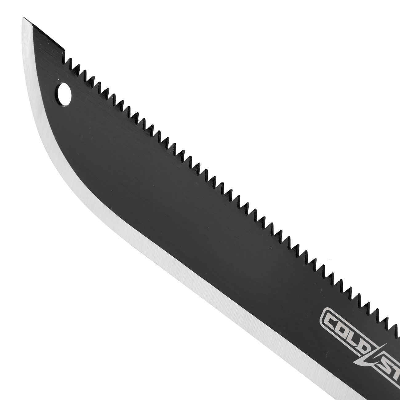 Cold Steel Machete Axis schwarz inkl. Fangriemen & Nylonscheide Bild 8