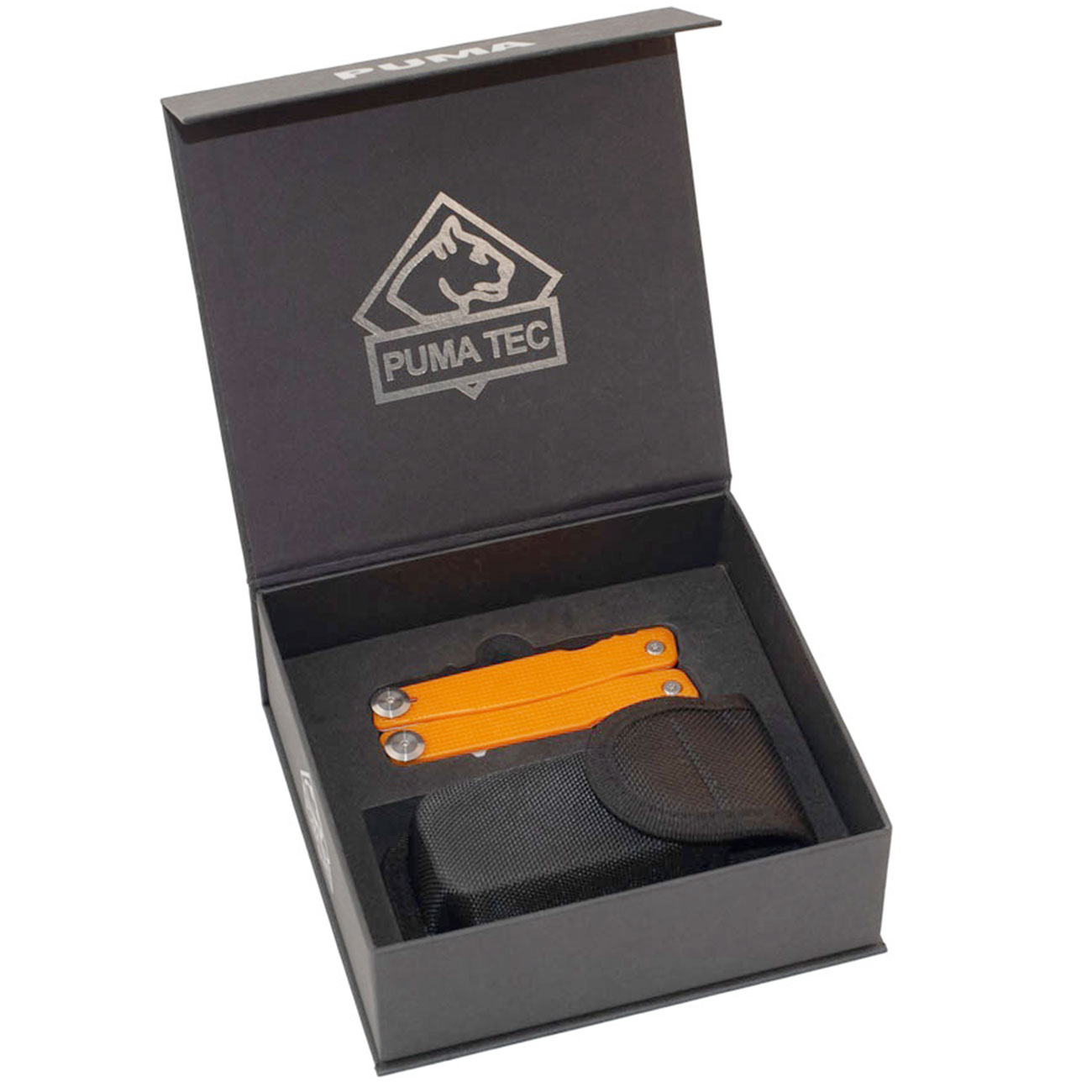 Puma Tec Multitool orange inkl. Grteltasche Bild 5