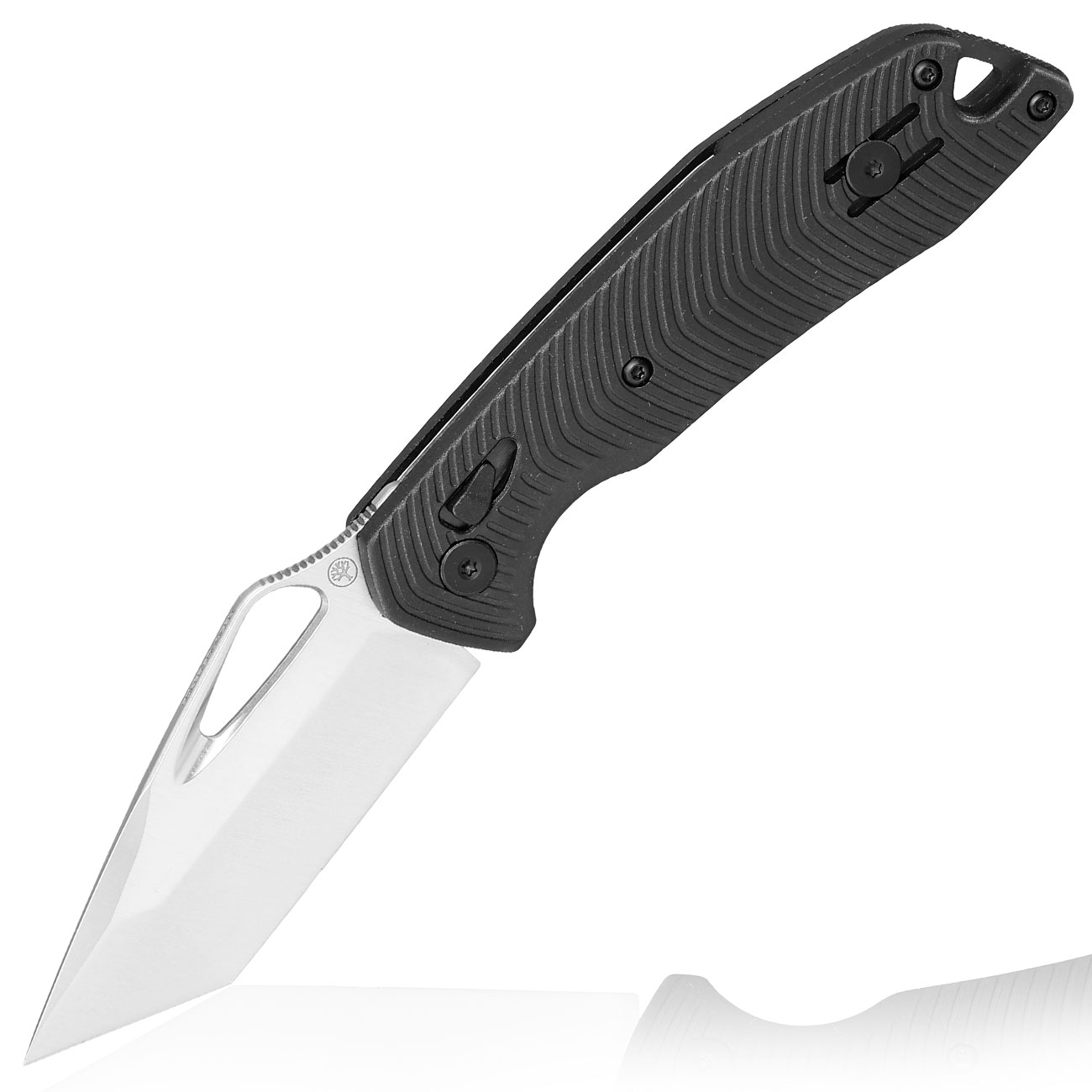 Bker Einhandmesser DTK schwarz inkl. Grtelclip & Etui