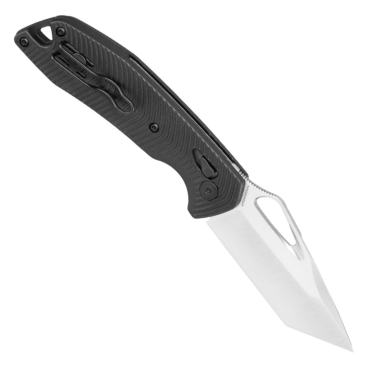 Bker Einhandmesser DTK schwarz inkl. Grtelclip & Etui Bild 1