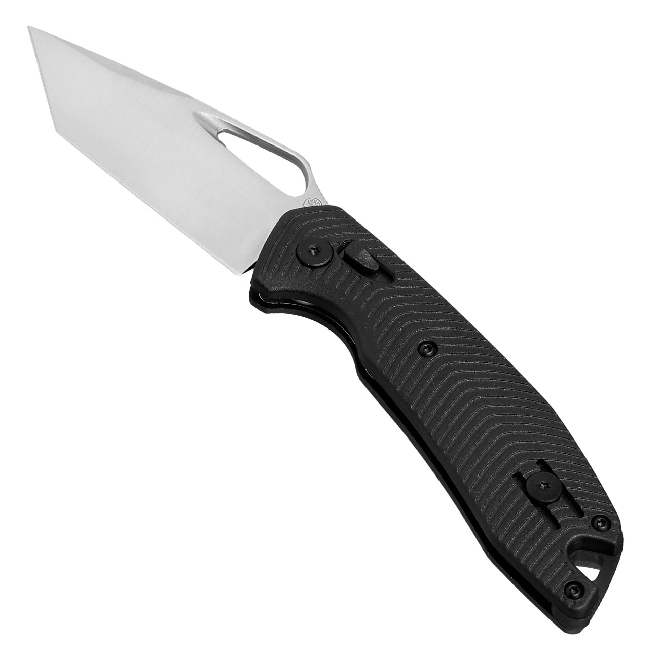 Bker Einhandmesser DTK schwarz inkl. Grtelclip & Etui Bild 2