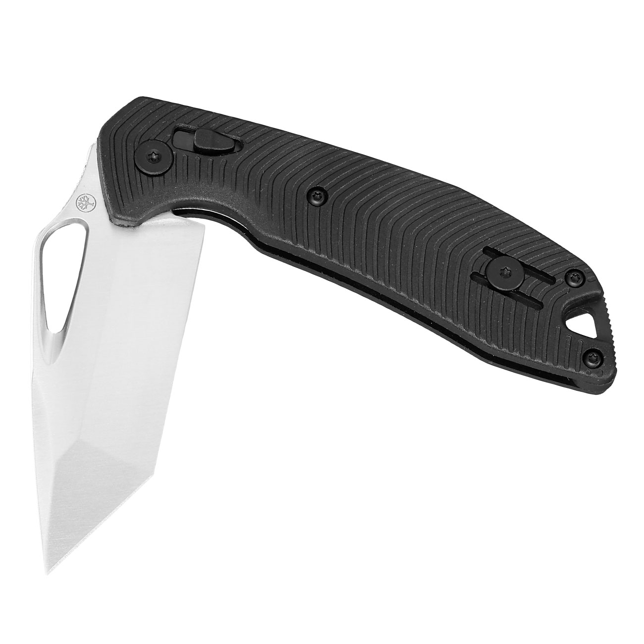 Bker Einhandmesser DTK schwarz inkl. Grtelclip & Etui Bild 3