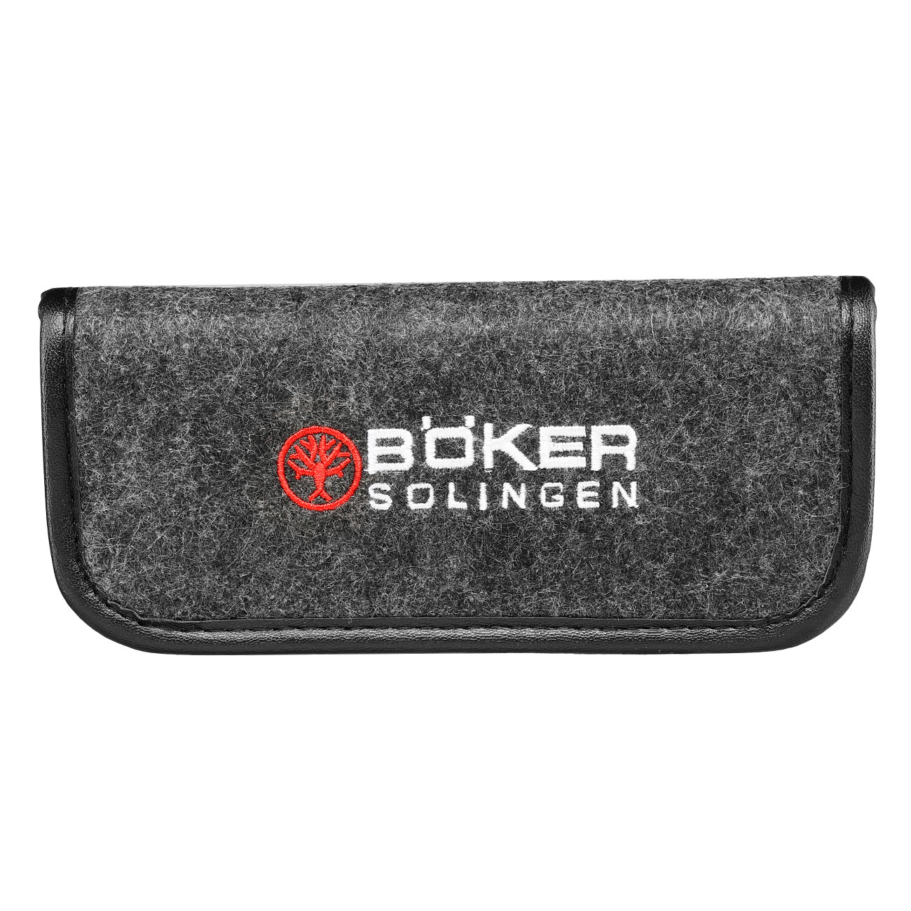 Bker Einhandmesser DTK schwarz inkl. Grtelclip & Etui Bild 5