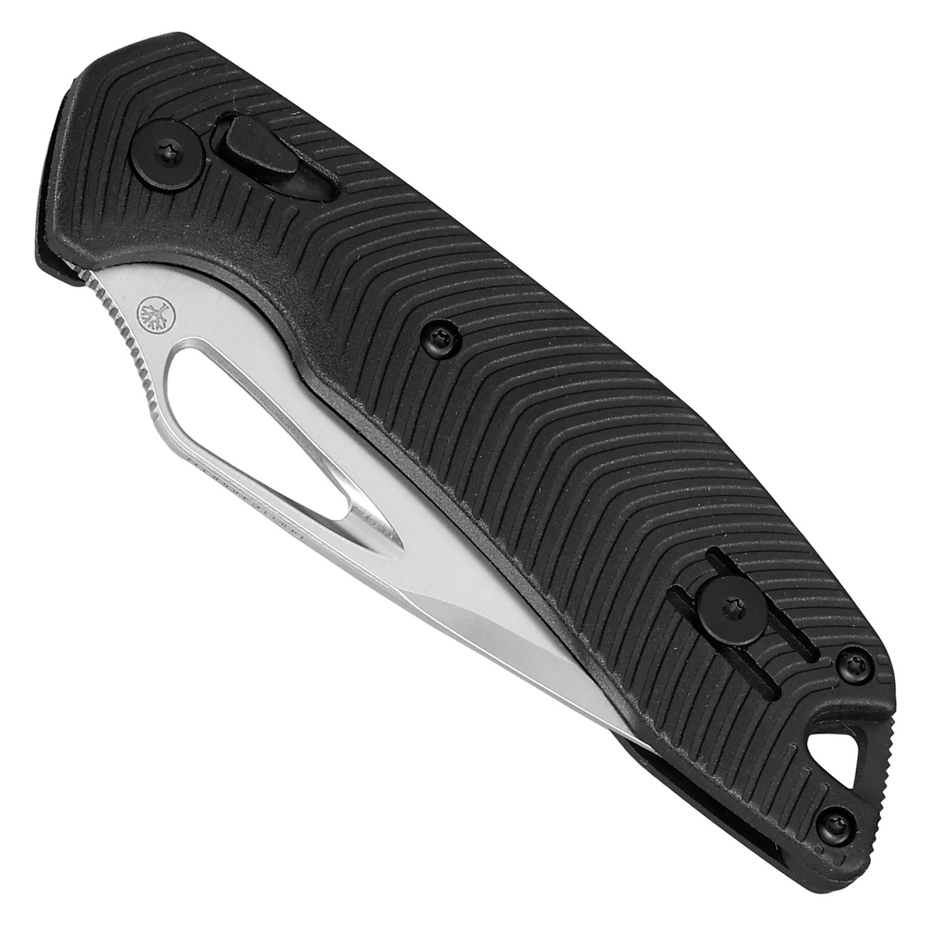 Bker Einhandmesser DTK schwarz inkl. Grtelclip & Etui Bild 6