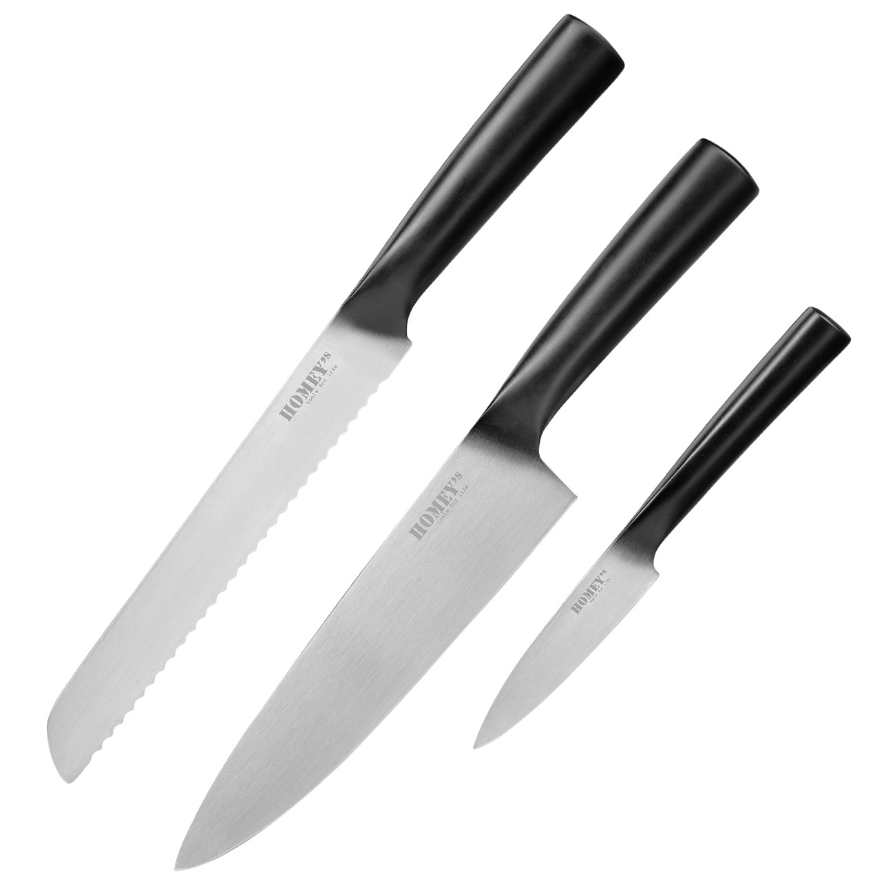 Homeys Geschenkset Grilla Barbecue inkl. 3 Messer, Schrze, Grillmatte & Aufbewahrungsdose Bild 2