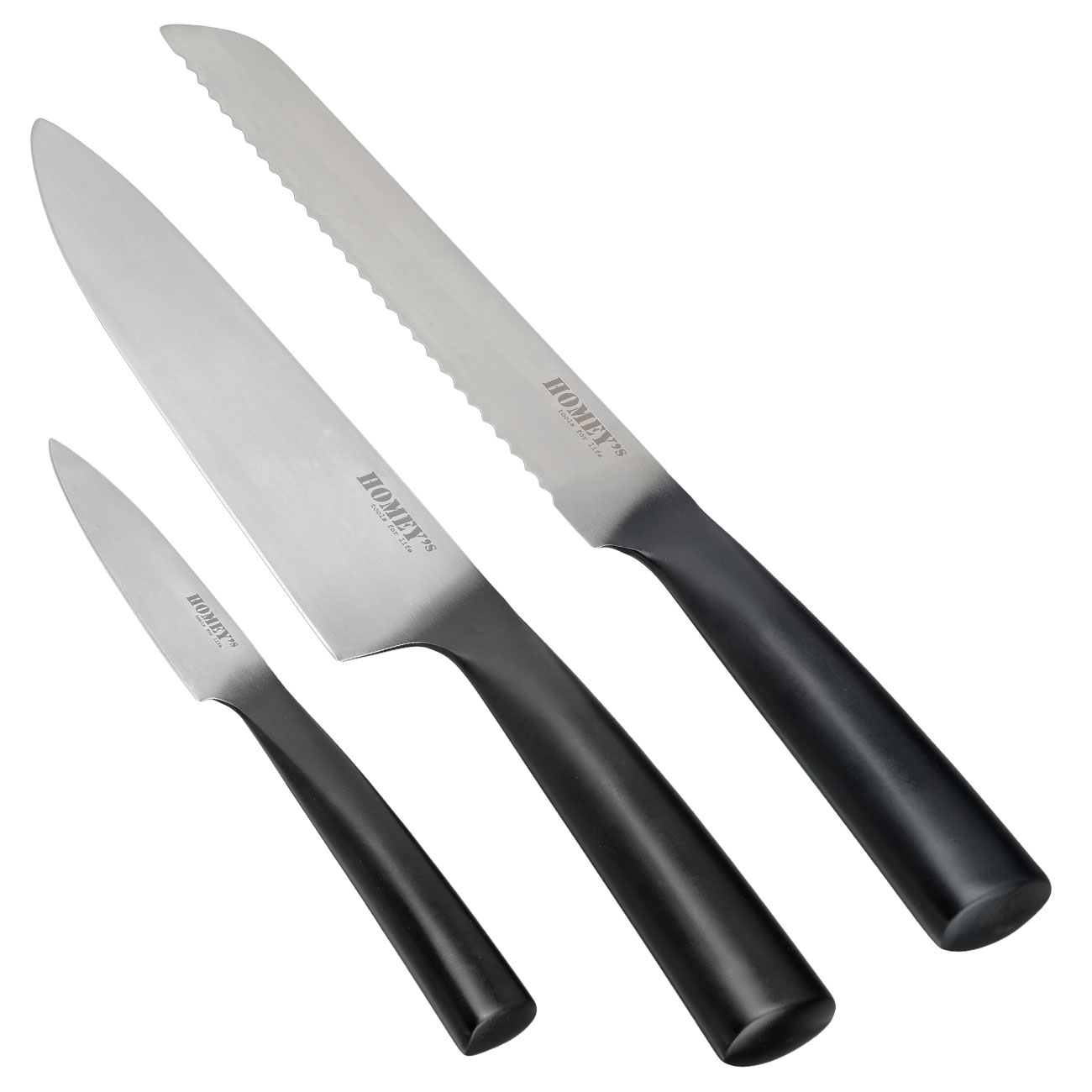 Homeys Geschenkset Grilla Barbecue inkl. 3 Messer, Schrze, Grillmatte & Aufbewahrungsdose Bild 3