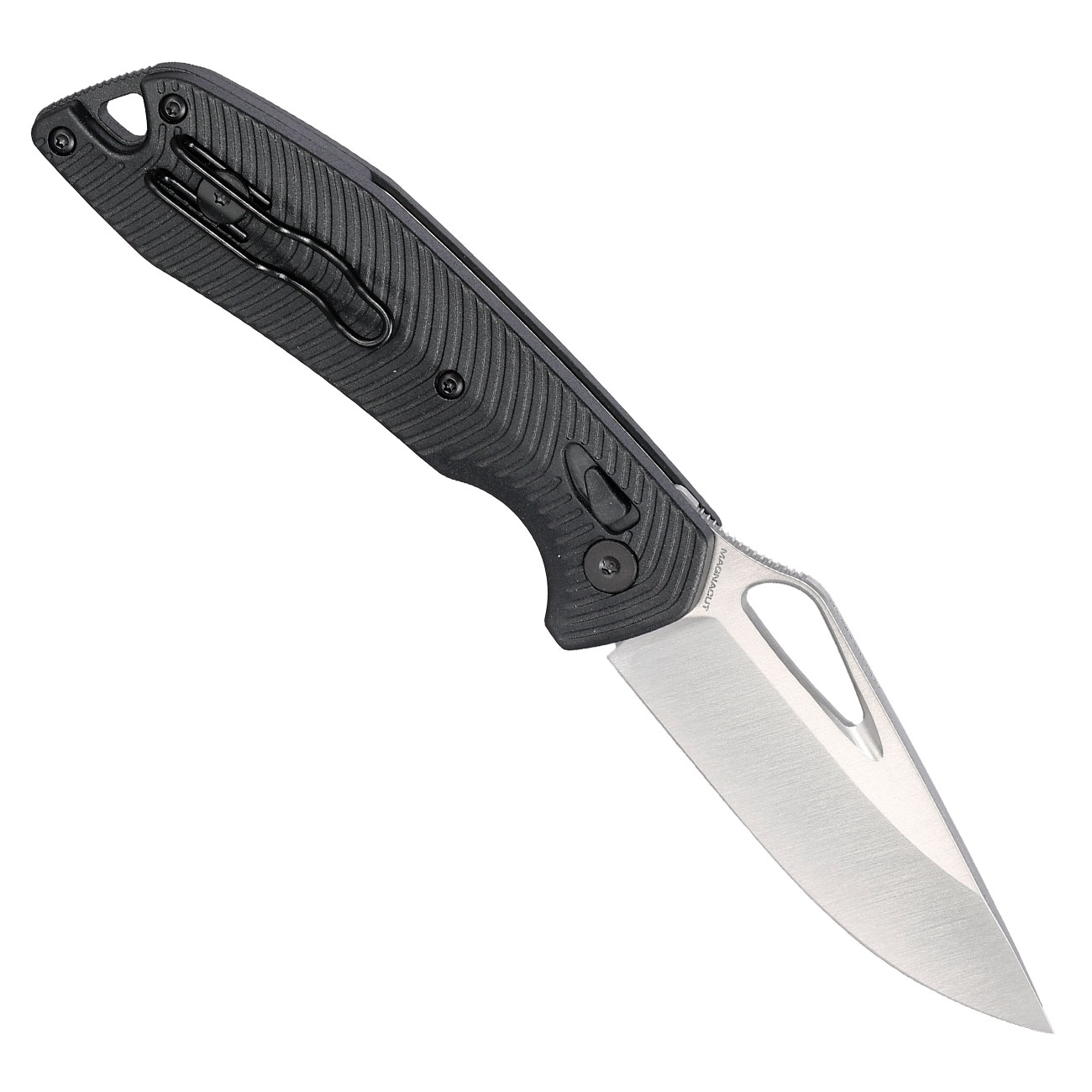Bker Einhandmesser EDK schwarz inkl. Grtelclip & Etui Bild 1