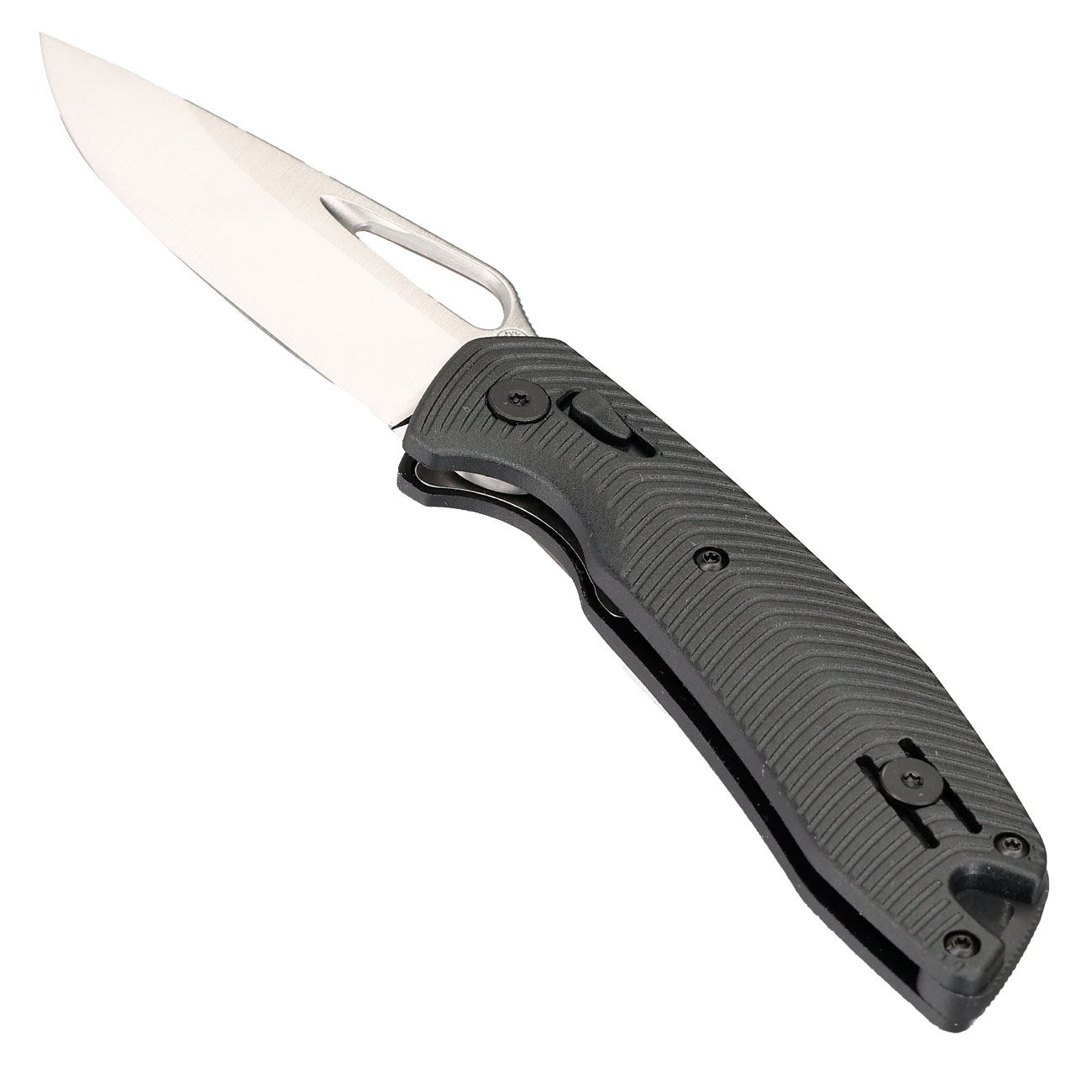 Bker Einhandmesser EDK schwarz inkl. Grtelclip & Etui Bild 2