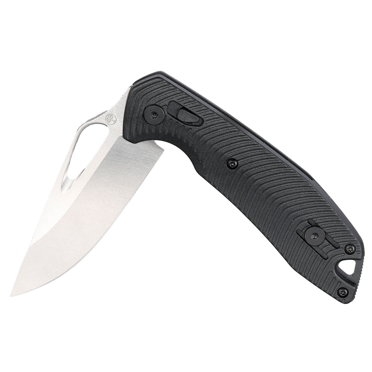 Bker Einhandmesser EDK schwarz inkl. Grtelclip & Etui Bild 3