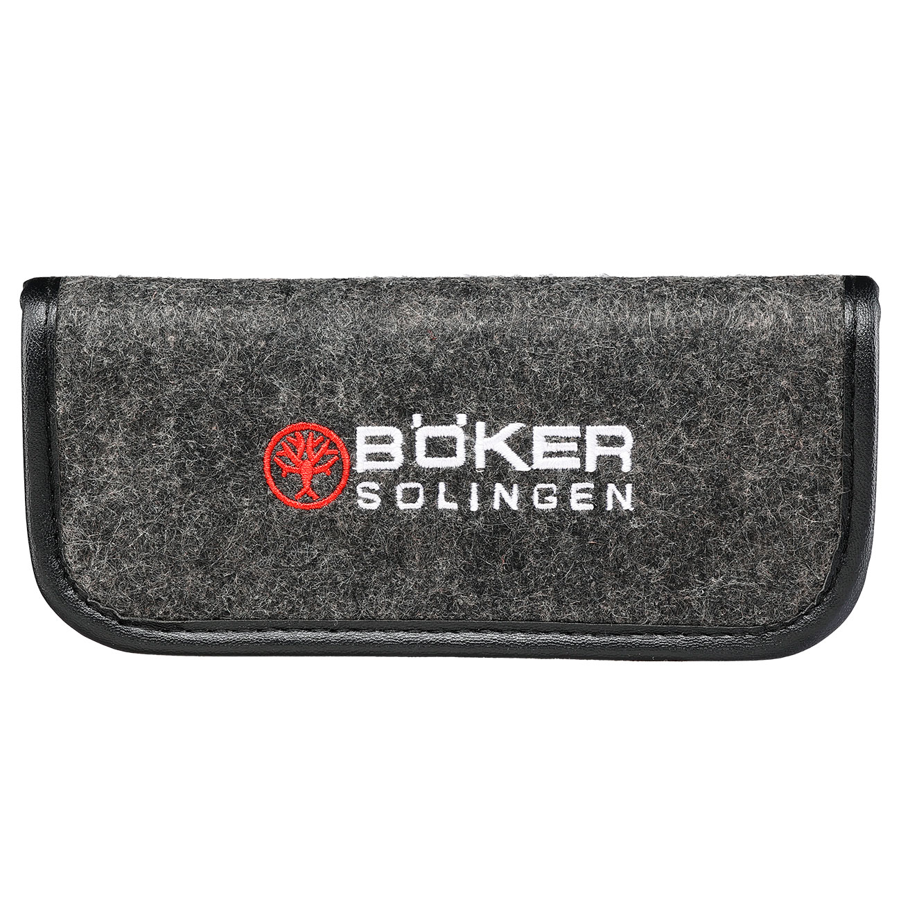 Bker Einhandmesser EDK schwarz inkl. Grtelclip & Etui Bild 5