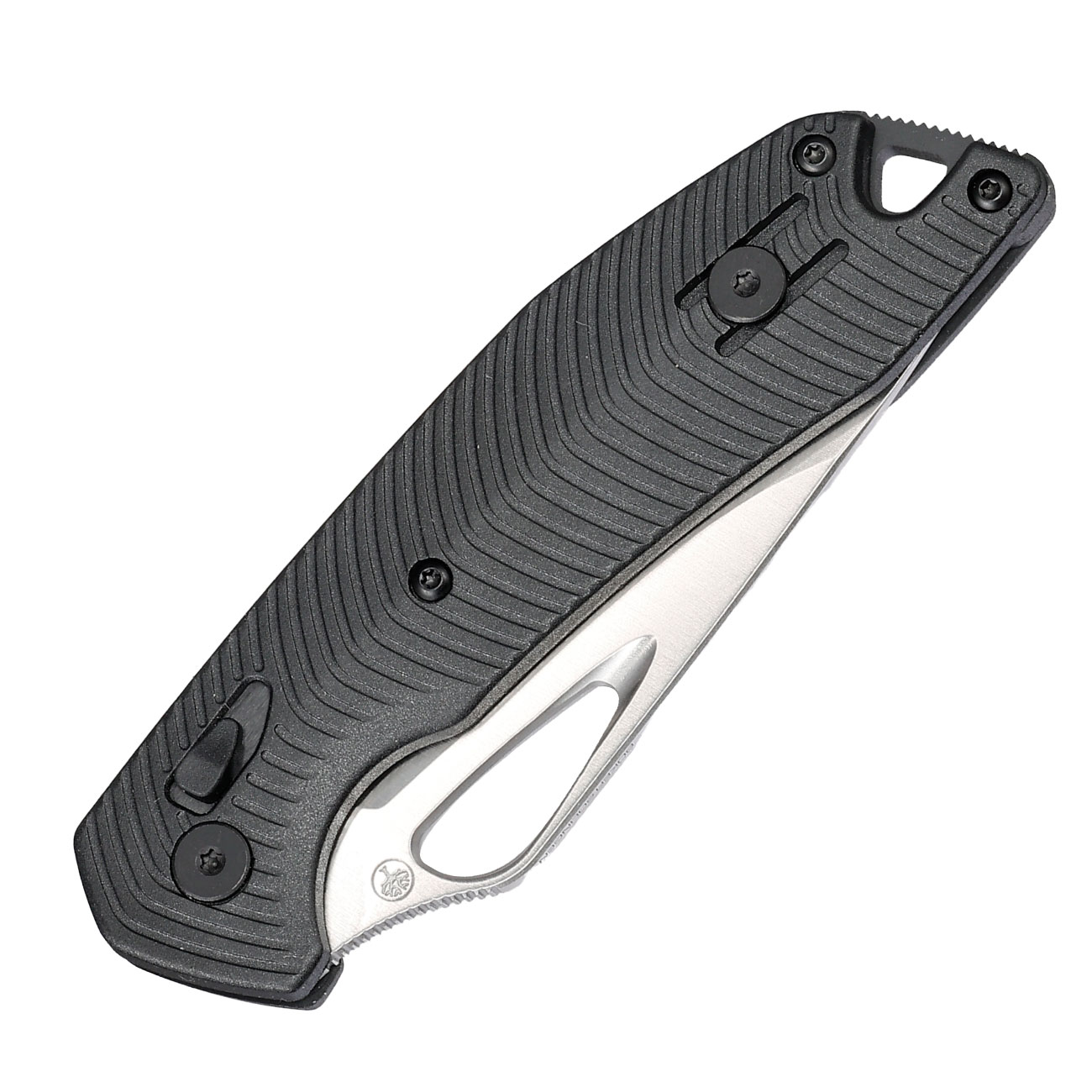 Bker Einhandmesser EDK schwarz inkl. Grtelclip & Etui Bild 6