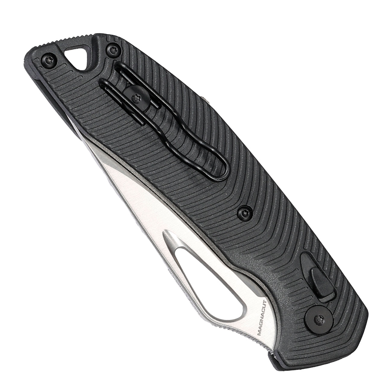 Bker Einhandmesser EDK schwarz inkl. Grtelclip & Etui Bild 7