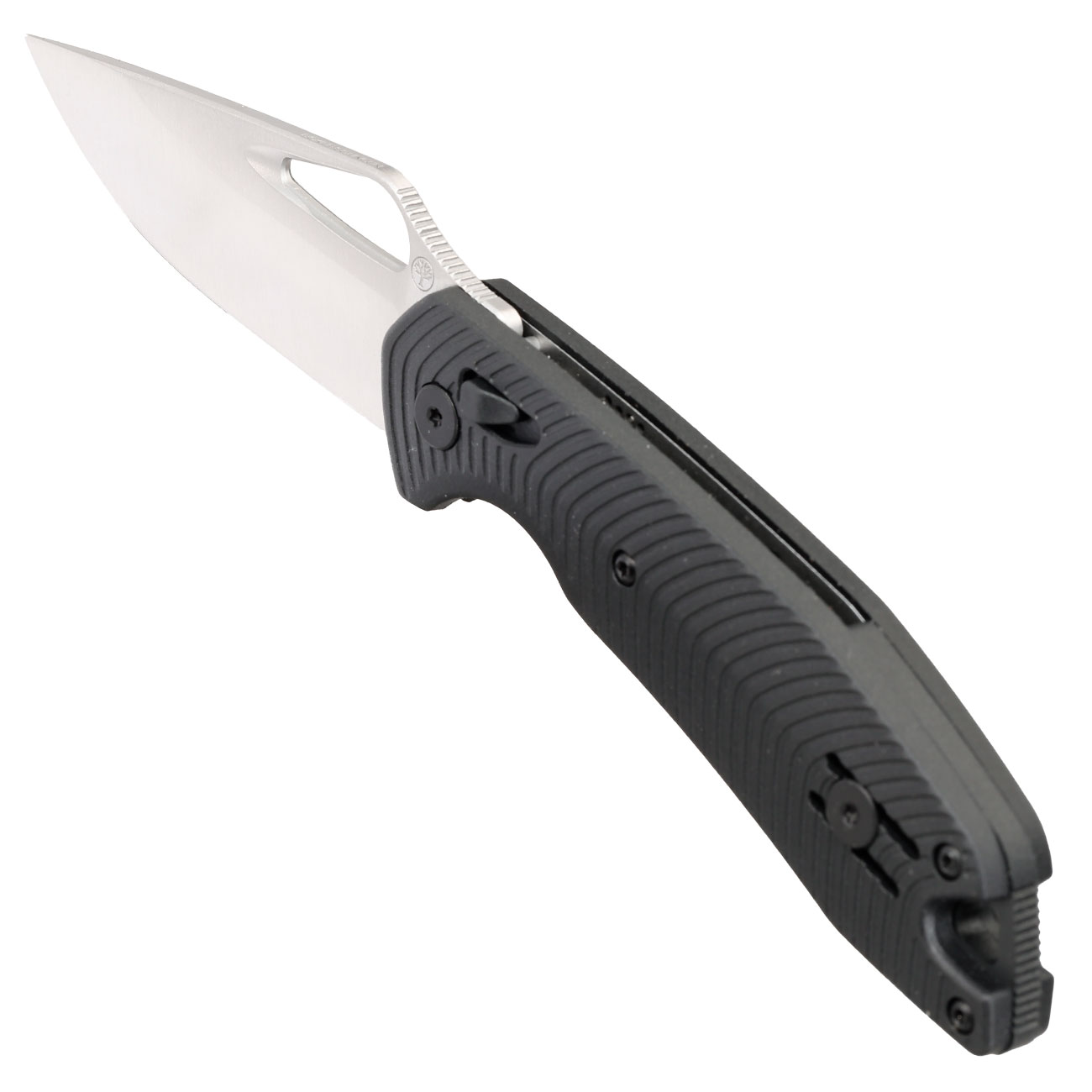 Bker Einhandmesser EDK schwarz inkl. Grtelclip & Etui Bild 8