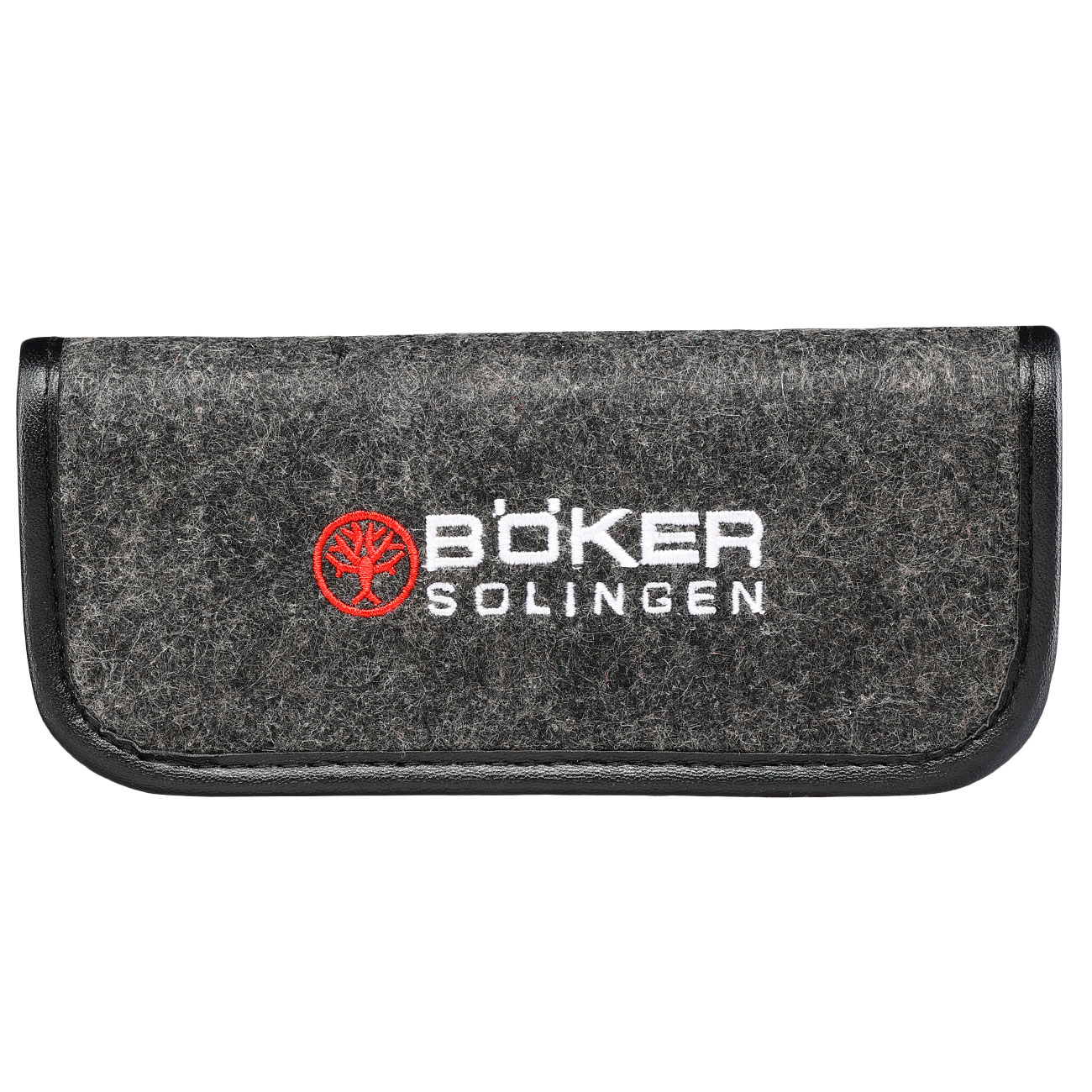Bker Neck Knife BFF Packlite Walnuss silber/braun inkl. Kydexscheide, Kugelkette & Etui Bild 7
