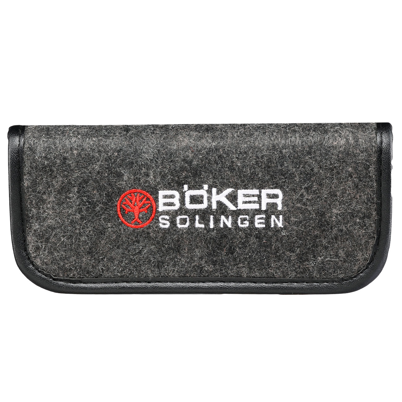 Bker Neck Knife BFF Packlite Richlite silber/schwarz inkl. Kydexscheide, Kugelkette & Etui Bild 7