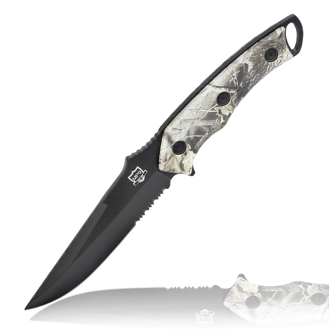 MP9 Outdoormesser Forrest inkl. Nylonscheide