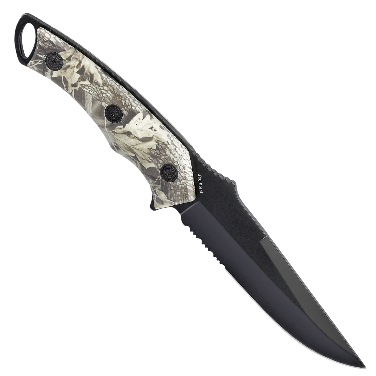 MP9 Outdoormesser Forrest inkl. Nylonscheide Bild 1