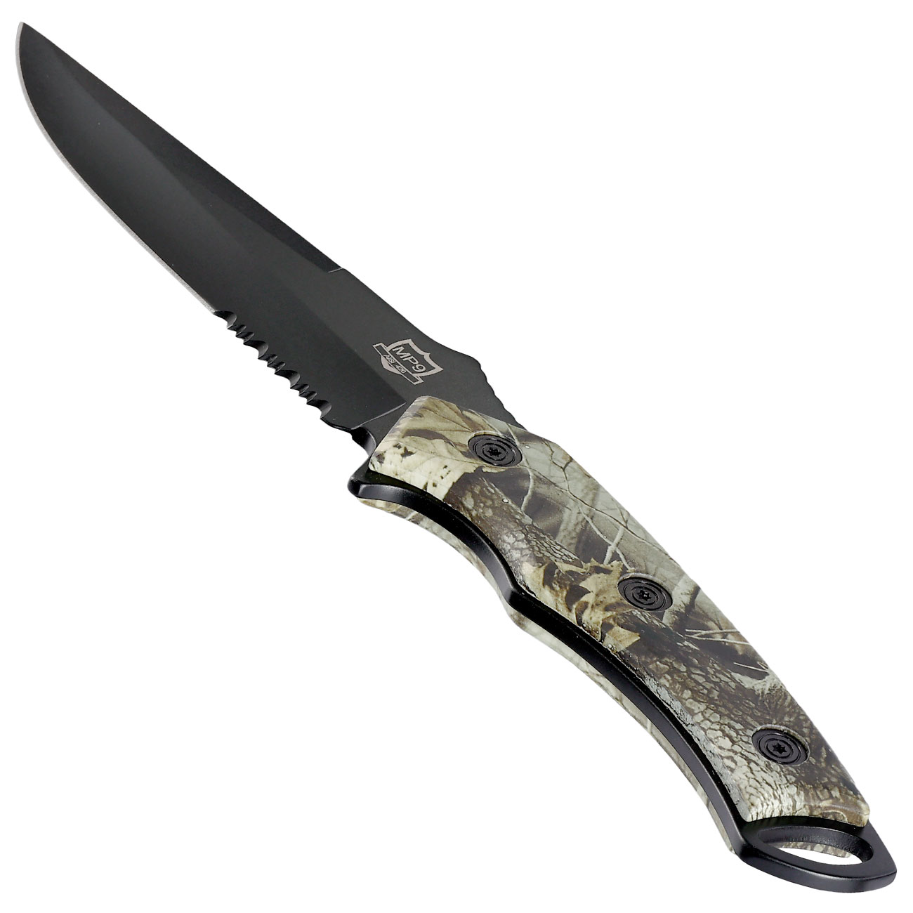 MP9 Outdoormesser Forrest inkl. Nylonscheide Bild 2