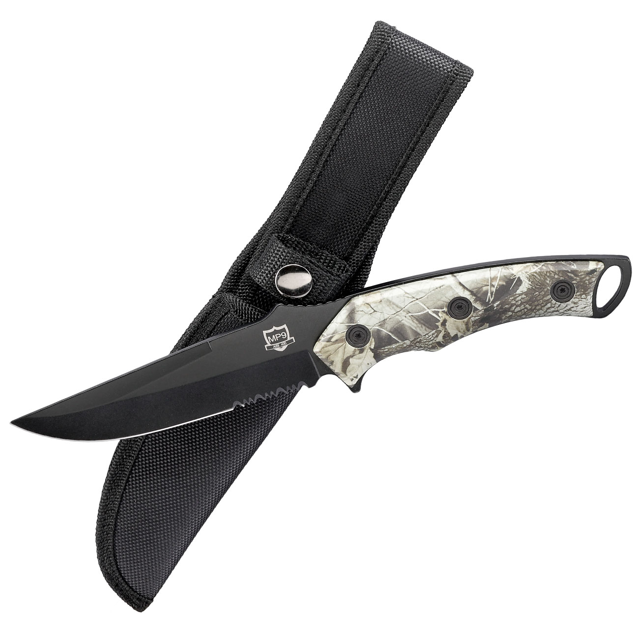 MP9 Outdoormesser Forrest inkl. Nylonscheide Bild 3