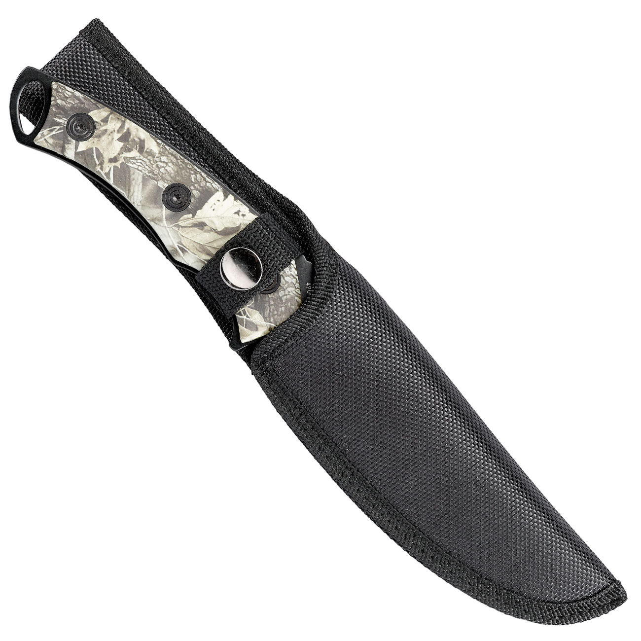 MP9 Outdoormesser Forrest inkl. Nylonscheide Bild 4
