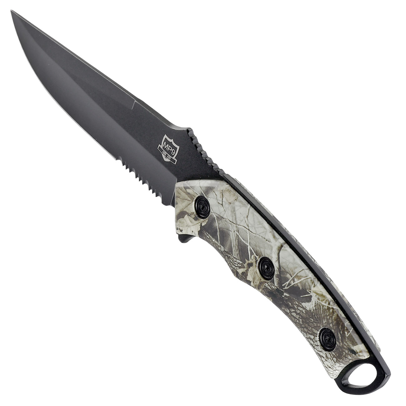 MP9 Outdoormesser Forrest inkl. Nylonscheide Bild 6