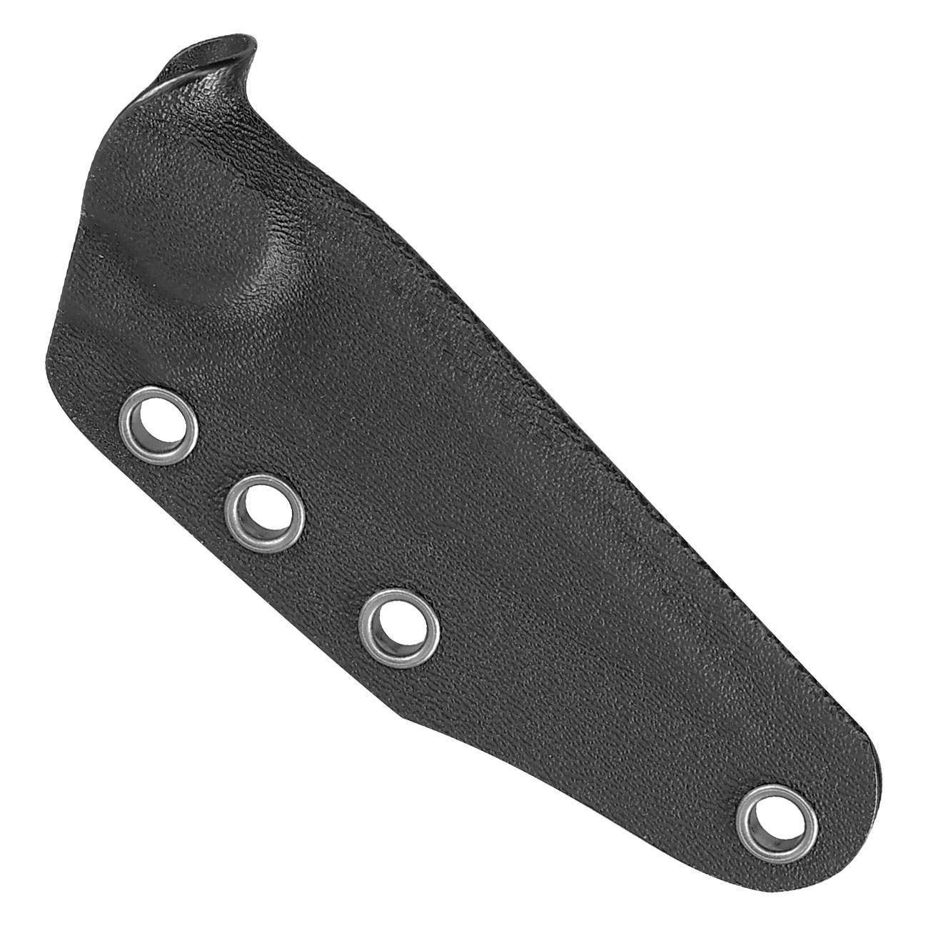 Black Ice Grtelmesser Spin schwarz inkl. Kydexscheide Bild 5