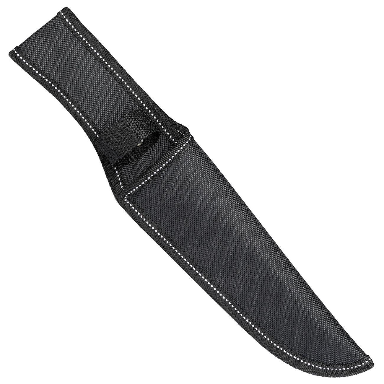 MP9 Bowiemesser Ranger schwarz/braun inkl. Nylonscheide Bild 5