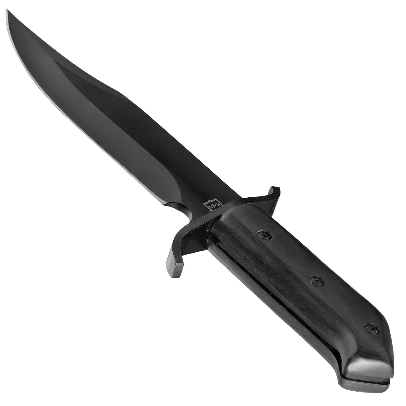 MP9 Bowiemesser Ranger I schwarz inkl. Nylonscheide Bild 2