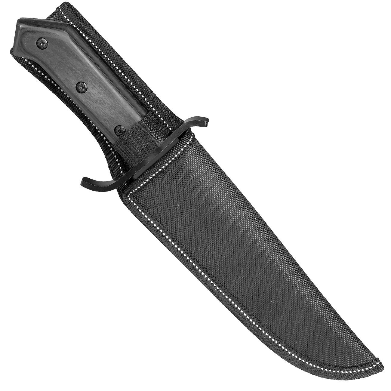 MP9 Bowiemesser Ranger I schwarz inkl. Nylonscheide Bild 4