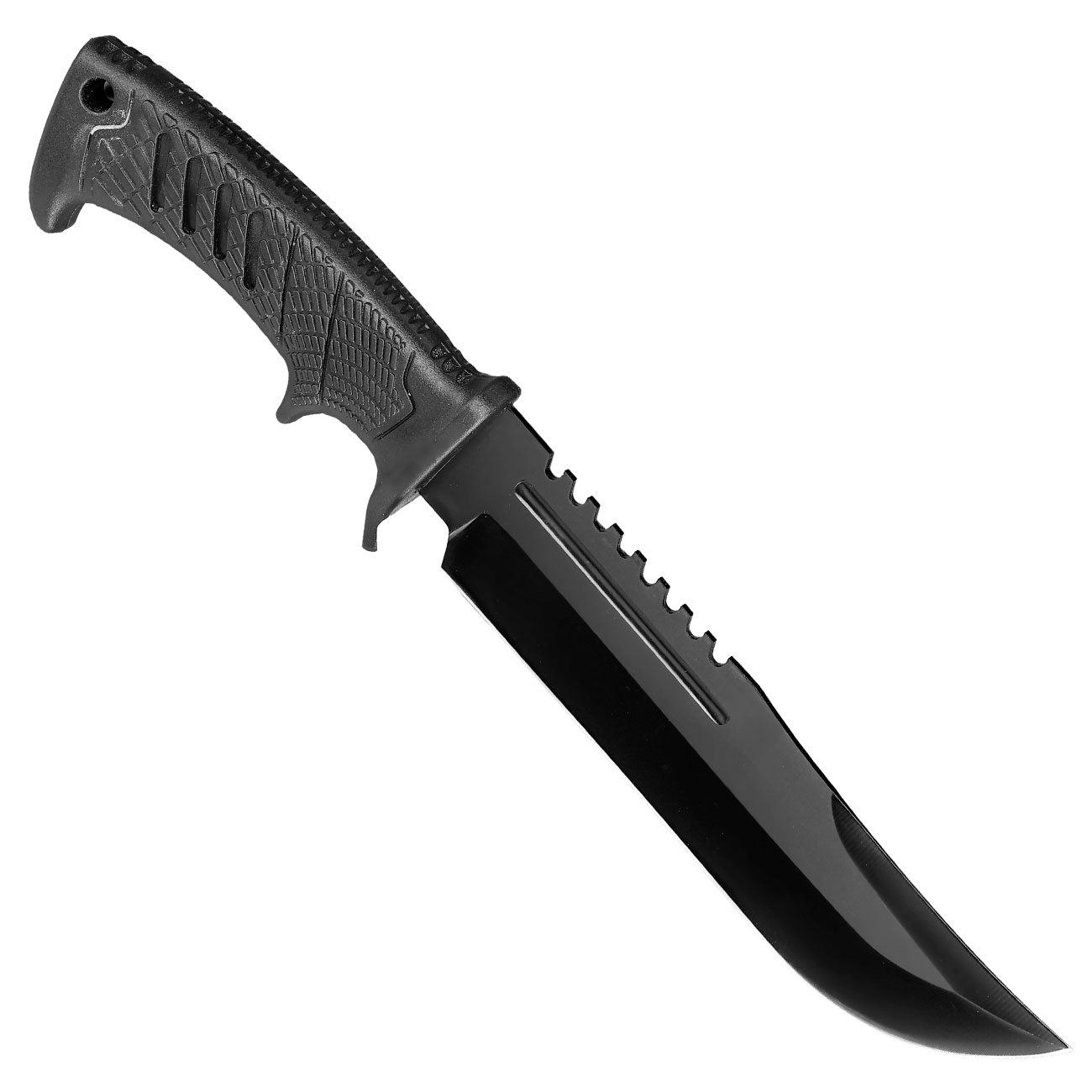 MP9 Outdoormesser schwarz inkl. Nylonscheide Bild 1