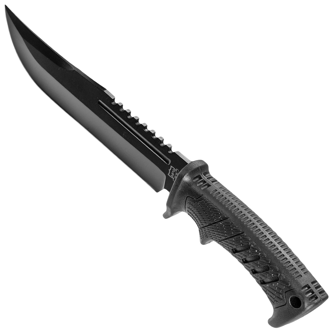 MP9 Outdoormesser schwarz inkl. Nylonscheide Bild 6