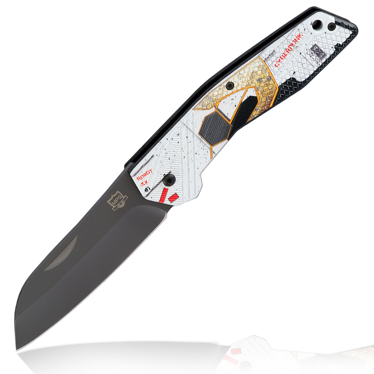 MP9 Taschenmesser Cyperpunk inkl. Grtelclip