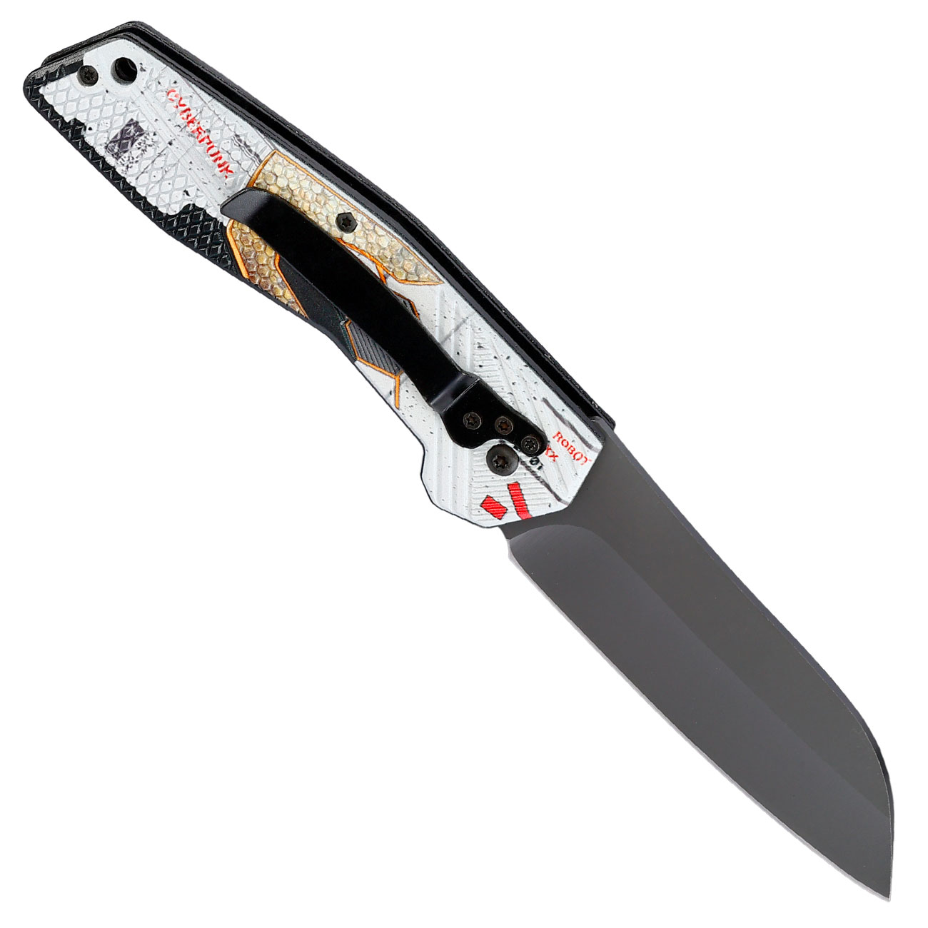 MP9 Taschenmesser Cyperpunk inkl. Grtelclip Bild 1