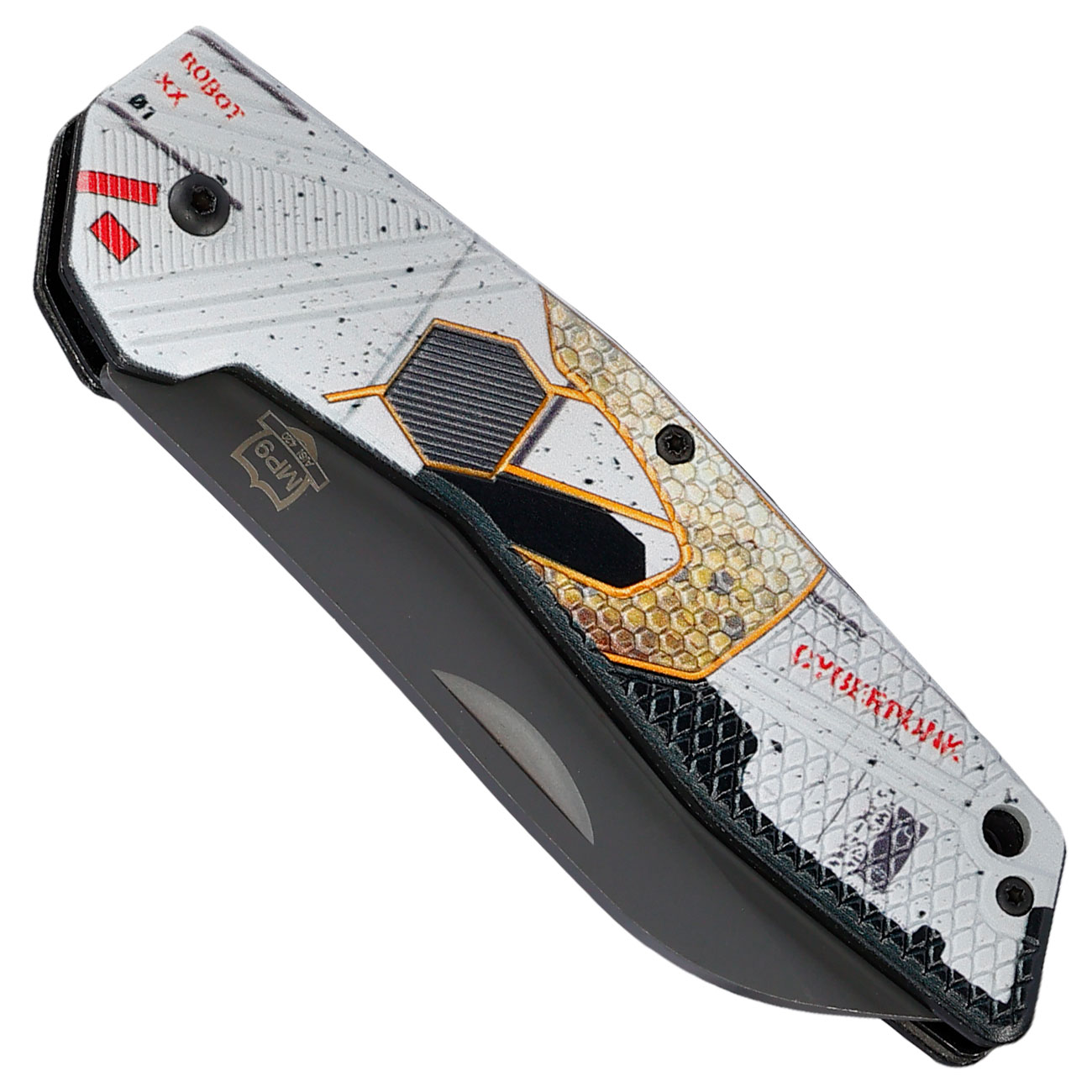 MP9 Taschenmesser Cyperpunk inkl. Grtelclip Bild 4