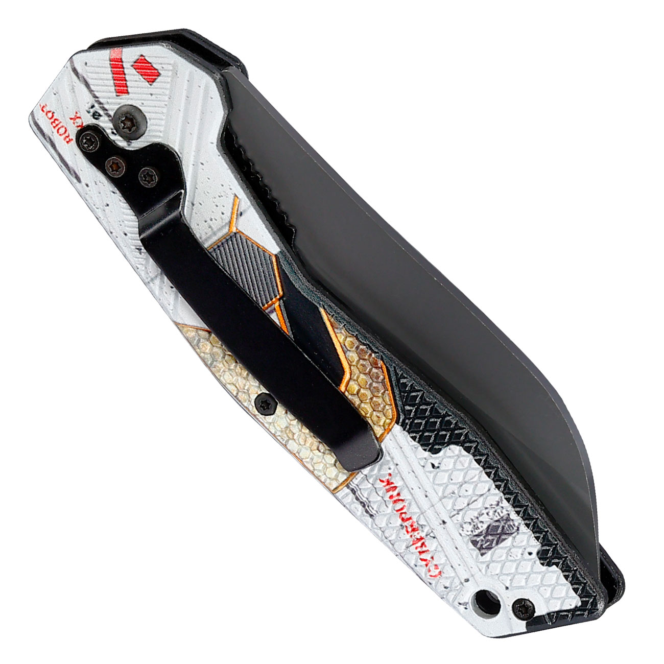 MP9 Taschenmesser Cyperpunk inkl. Grtelclip Bild 5