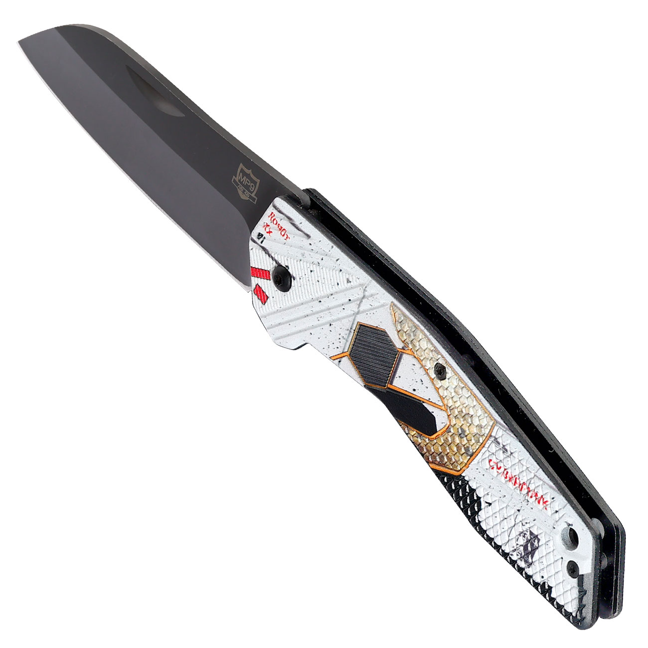 MP9 Taschenmesser Cyperpunk inkl. Grtelclip Bild 6